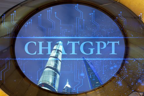 上海城市建筑风光CHATGPT人工智能图片下载