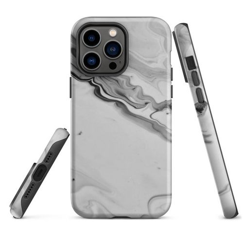 Grey Tough Case for iPhone® iPhone 14 pro max iPhone 14 Pro iPhone 14 Plus iPhone 14 iPhone 13 Pro Max iPhone 13 Pro