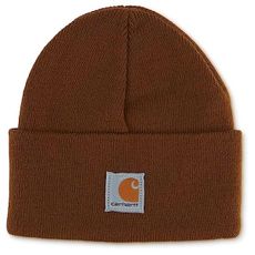 Carhartt Kids' Watch Hat Knit Beanie, Brown (Toddler), 2-5 Years
