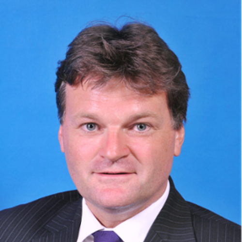 Jonathan Drew (Managing Director, Infrastructure and Real Estate Group of HSBC)