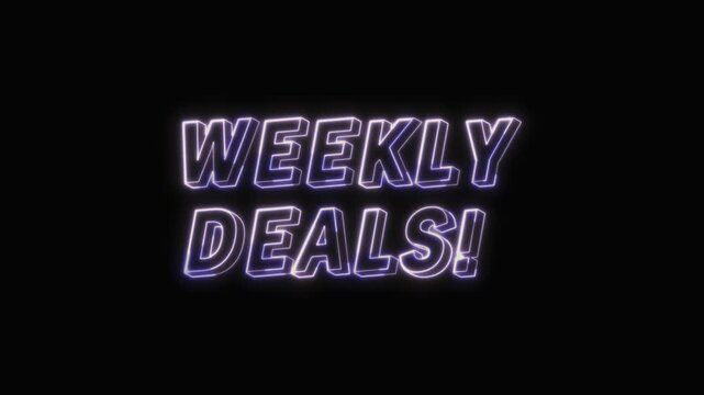 Weekly Deals