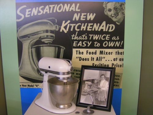 kitchenaid model k