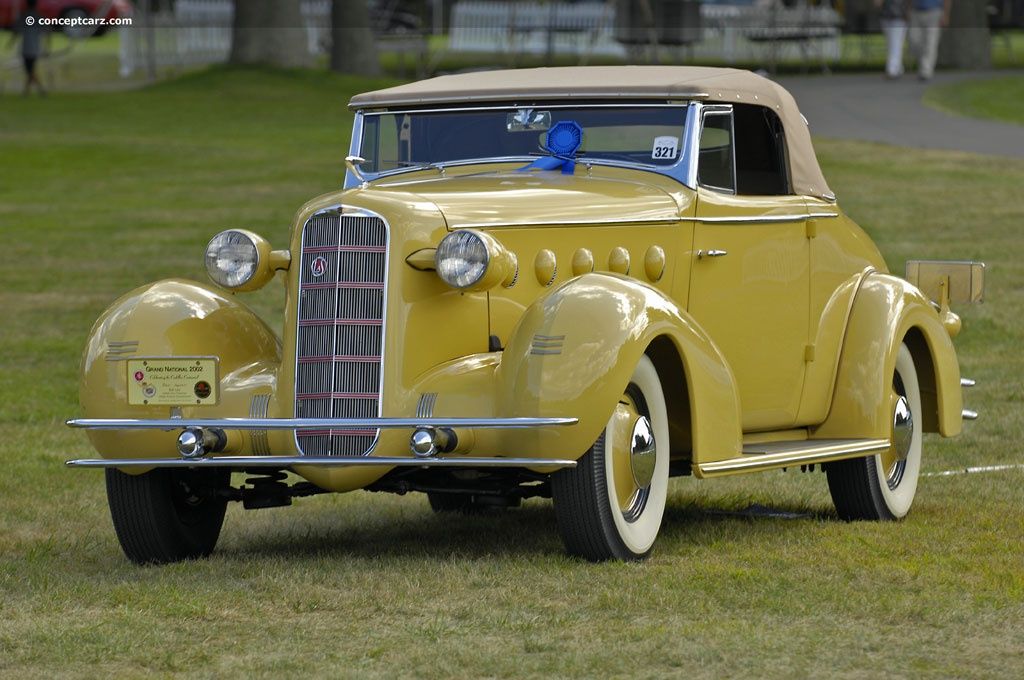 1934 LaSalle Series 350 - conceptcarz.com