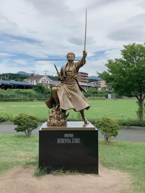 Estatua zoro