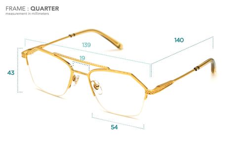 9FIVE Quarter Platinum – Gradient Lens