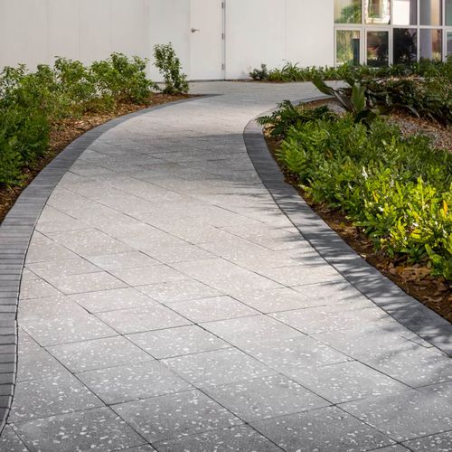 Paver Walkway