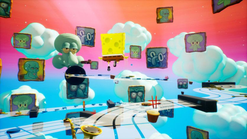 Screenshot 9 - SpongeBob SquarePants: Battle for Bikini Bottom - Rehydrated