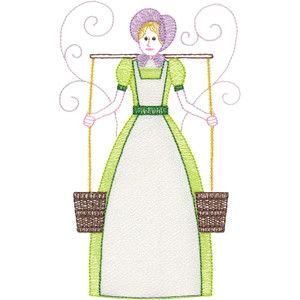 Eight Maids-a-Milking