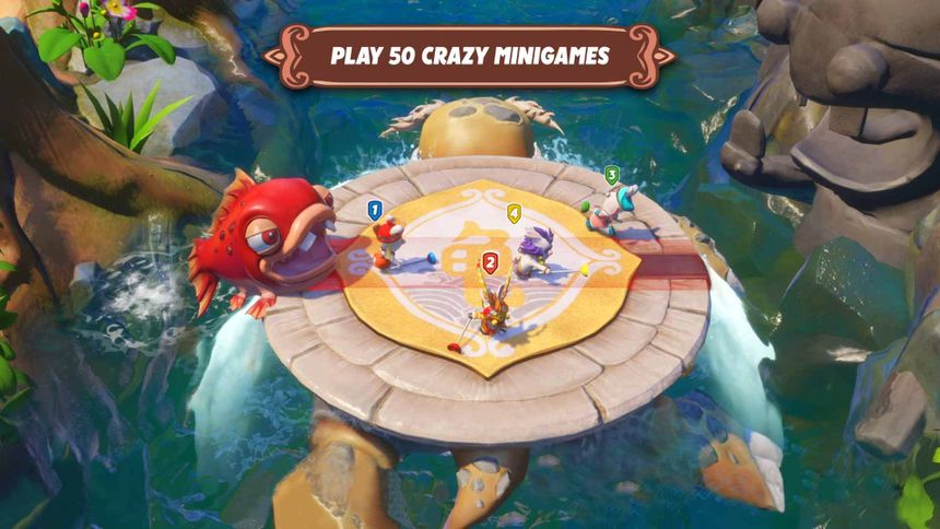 Rabbids: Party of Legends - Screenshot 3
