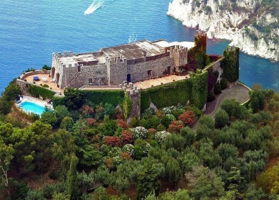 This waterfront castle of Roman Emperor Tiberius could be yours for €35 million | Italy magazine ...