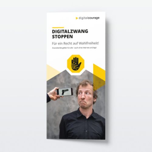Folder: Digitalzwang