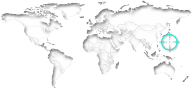 Guam on the world map