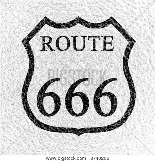 Route 666