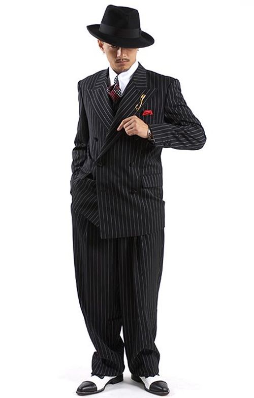 top03 Zoot Suit Outfits, Zoot Suit Costume, Black And Red Zoot Suit, Pachuco Style Suit, Pachuco Suit, Zoot Suit Pachuco, Zoot Suit Era, Mens Zoot Suit, Black Zoot Suit