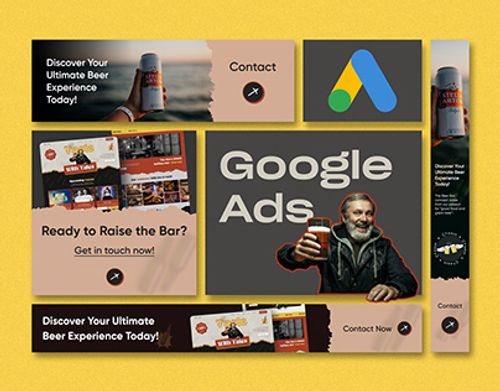 Google Animated HTML Display Ads Design