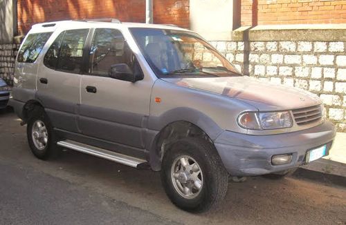 SUV - Sport utility vehicles