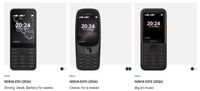 HMD brings bigger batteries, new chips and USB-C charging to its Nokia 6310, 5310, and 230 dumbphones - Liliputing