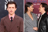 People Are Obsessed With This Viral Clip Of Tom Holland Swiftly Correcting The Way An Interviewer Referred To Zendaya