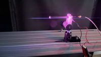 Lightsaber-like plasma antenna uses laser-ionized air to transmit radio waves - Phys.org
