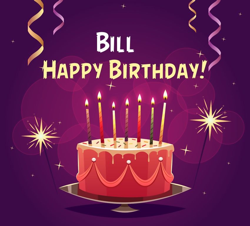 Happy Birthday Bill