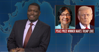 'SNL' Weekend Update Mocks Trump's Nobel Peace Prize Loss, Pete Hegseth's Execution Plan - Rolling Stone