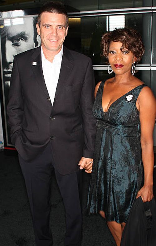 Actress Alfre Woodard and husband Roderick Spencer attend the premiere party for NBC's "My Own Worst Enemy" at the Craft on October 4, 2008 in Los...