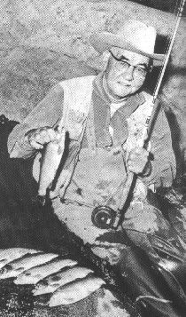 Gadabout Gaddis - The Flying Fisherman - An American Legend