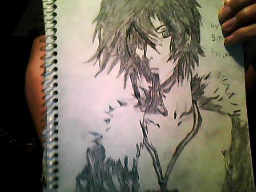 Anime Drawing Hard Shading
