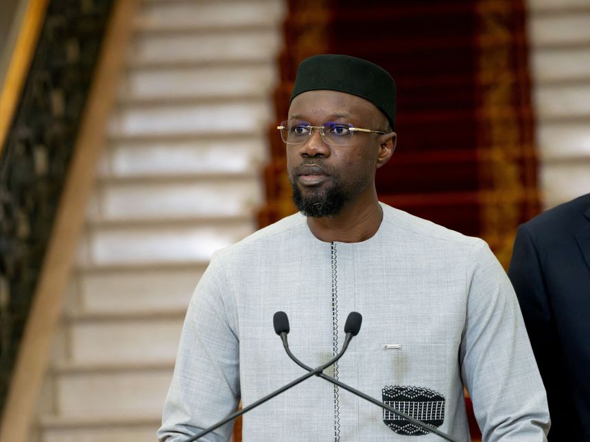 Senegal’s Sonko Criticises G20-Backed Debt Plan, Warns of Political Deadlock