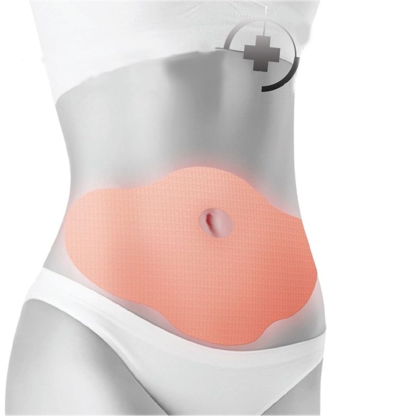 5 PARCHES PARA ABDOMEN ANTICELULITIS REAFIRMANTE