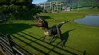 r/jurassicworldevo - My WITTLE BABY, My first Indominus Rex named Death (I still don't have JWE 2 after 4 years)