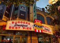 Nation’s Giant Hamburgers storefront at Fisherman’s Wharf