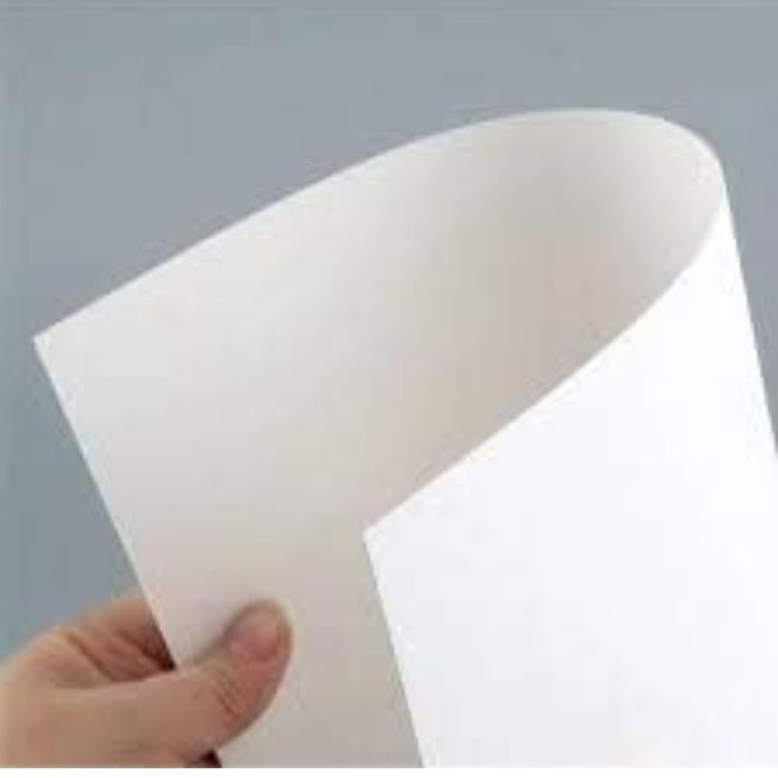 White Chart Paper A1