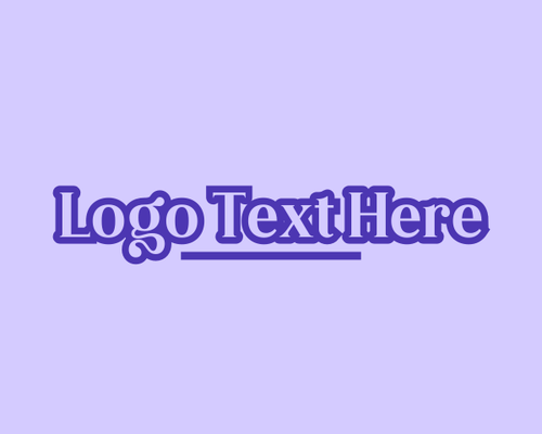 Text - Outline Text Brand