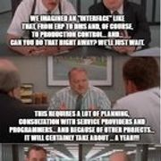 r/Sysadminhumor - the feeling when your superiors have no clue about IT (... and interfaces/integrations)