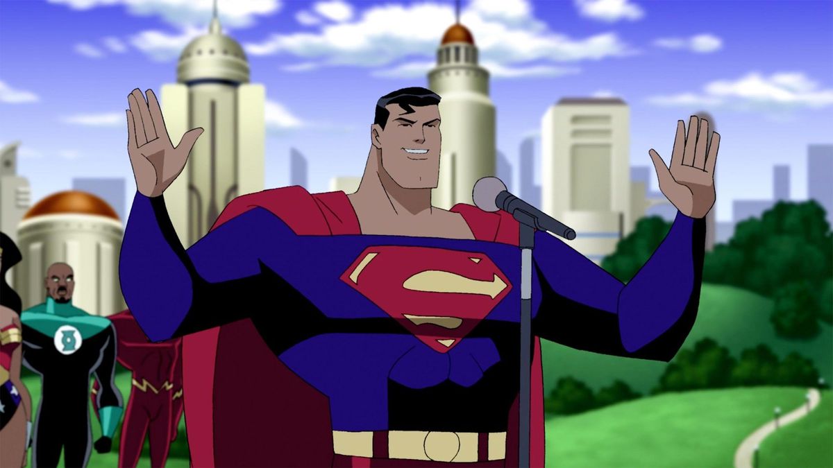 George Newbern - Justice League Unlimited (2004-2006) | Justice league unlimited, George newbern ...