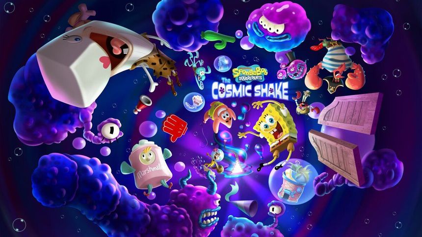 SpongeBob SquarePants: The Cosmic Shake (Video Game)