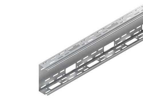 Splice plate with flat plug, for height 60 mm