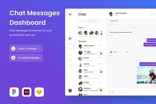 Preview: Dashboard Chat Messages
