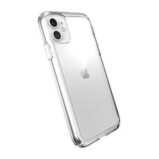 Speck Gemshell Bumper iPhone 11/XR Case - Shock-Absorbent, Clear Glass