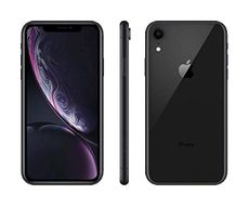 Apple iPhone XR, 256GB, Black for GSM Carriers (Renewed)