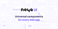 Launch YC: Noya UI — 🪐 Universal component kit | Y Combinator