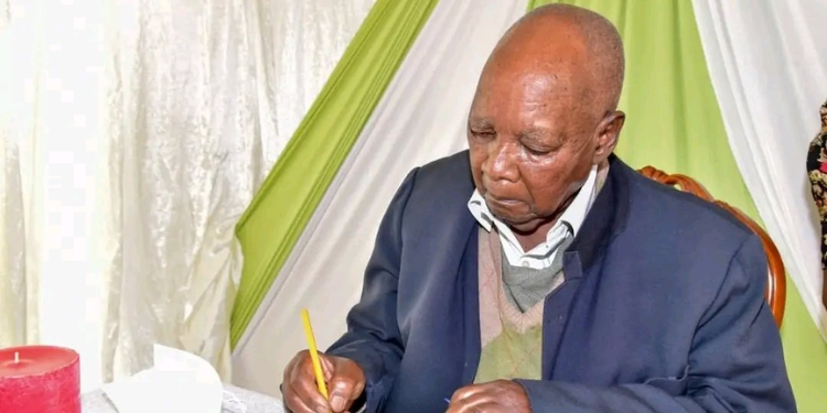 Veteran Kenyan Diplomat Burudi Nabwera Dies at 99