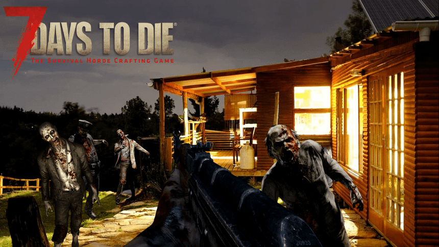 r/7daystodie - Just my own 7 Days to die Wallpaper/thumbnail [Image]