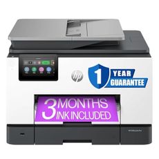 HP OfficeJet Pro 9135e All-in-One Printer, Color, Printer-for-Small Medium Business, Print, Copy, scan, fax, Wireless, 3 Months of Instant Ink Included; Two-Sided Printing; Two-Side (Renewed Premium)