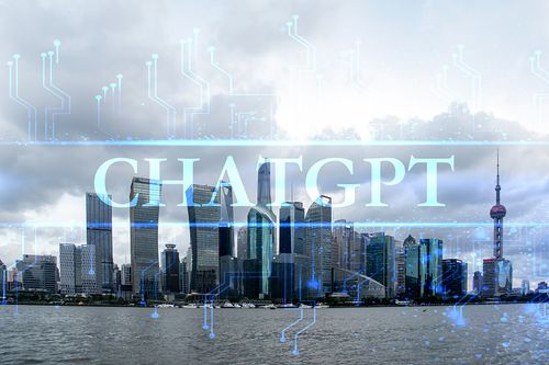 上海城市建筑风光CHATGPT人工智能图片下载
