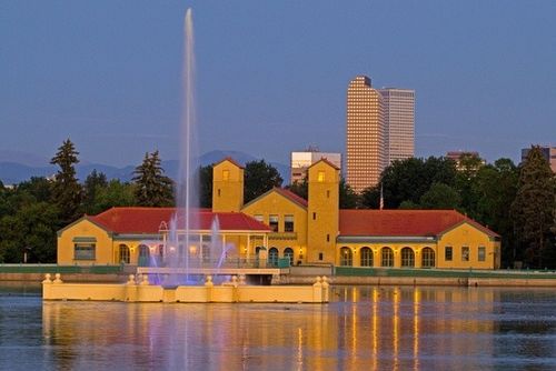 Denver City Park Pavilion