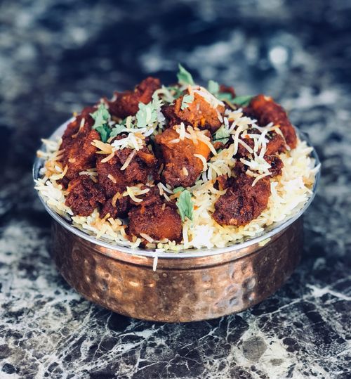 Chicken 65 Biriyani