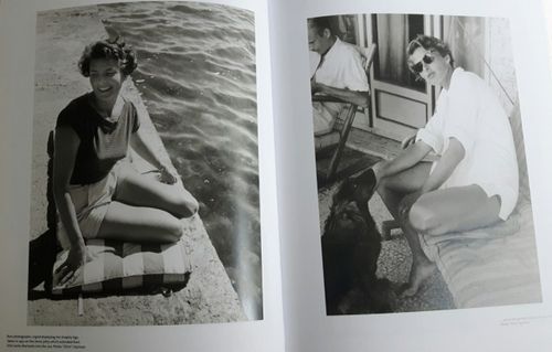 Ingrid Bergman 16 - down time