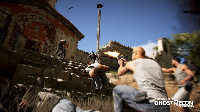 Captura de pantalla 11 - Tom Clancy's Ghost Recon - Wildlands
